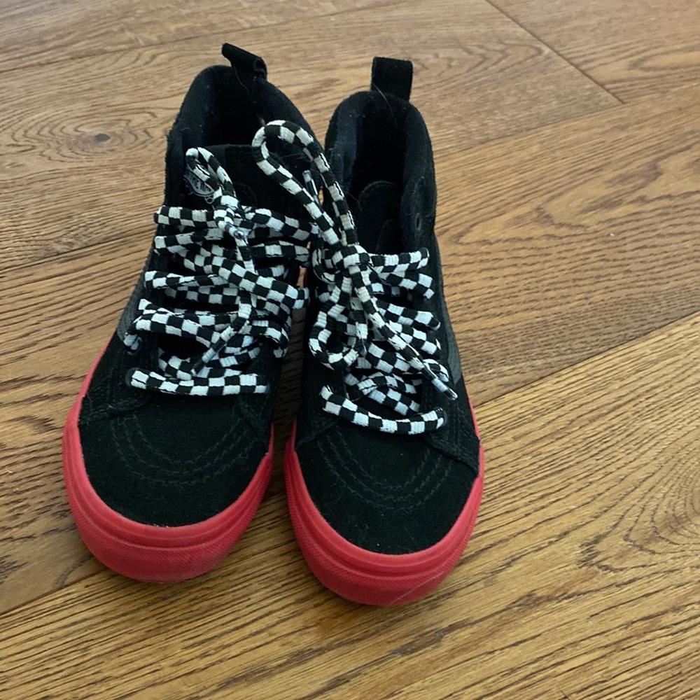 Vans high top Boys size 1